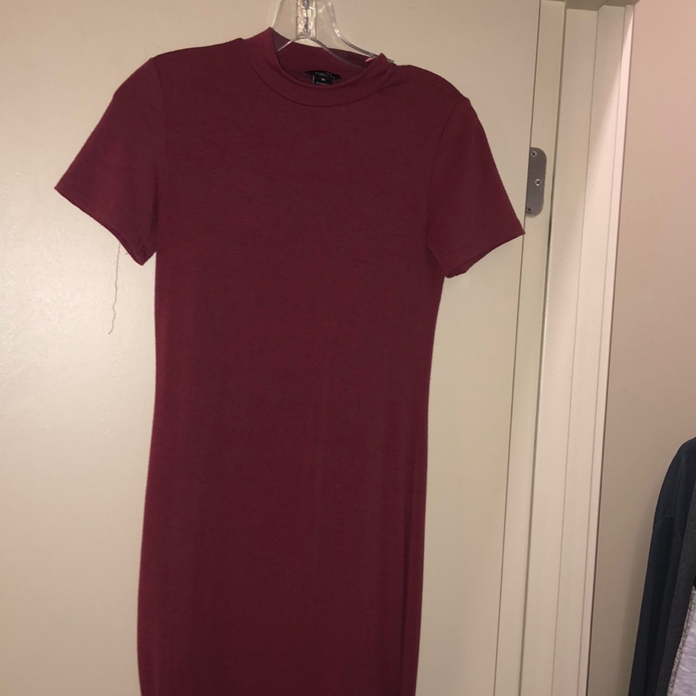 Tight short sleeve dress!